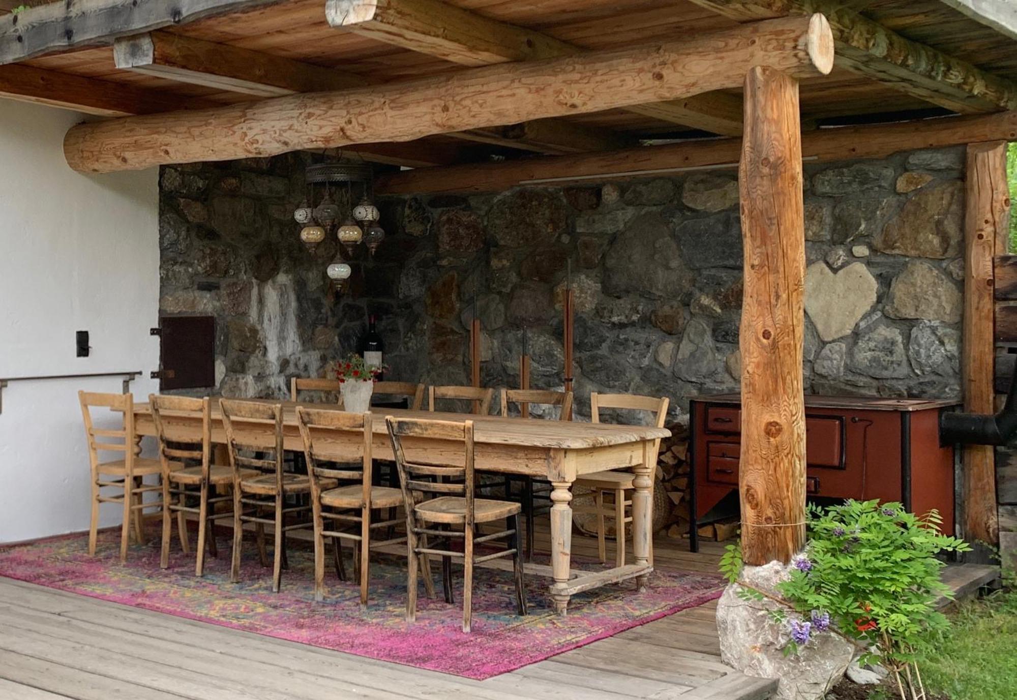 Tresdorf Ferienhaus Krieben מראה חיצוני תמונה